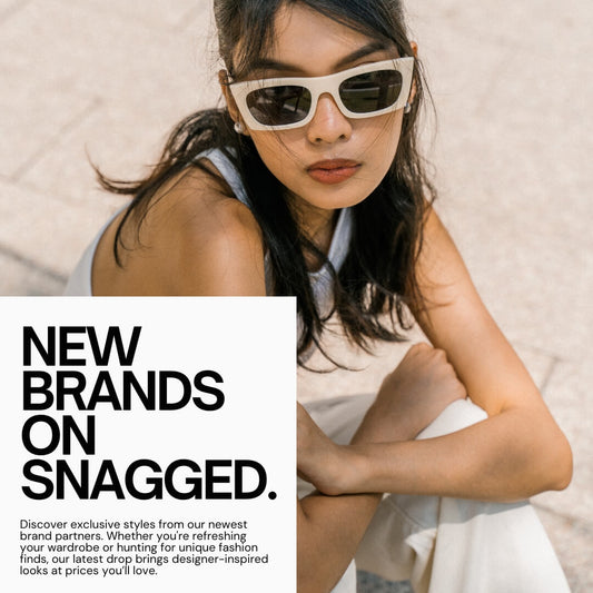 Say Hello to the Newest Brands We’re Bagging – Now at the Best Prices - Snagged & Bagged