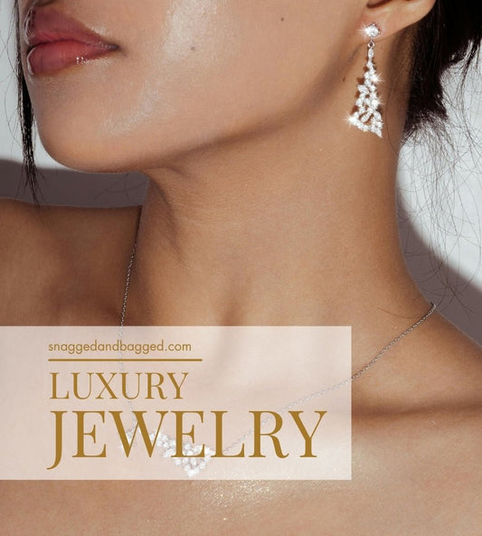 Shine Authentically: Real Diamond Jewelry Now Live - Snagged & Bagged