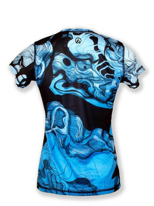 Inknburn - Women's Our Lady Of The Mask Tech Shirt