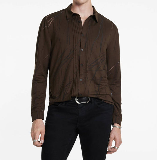 John Varvatos - Phoenix Button Front Shirt