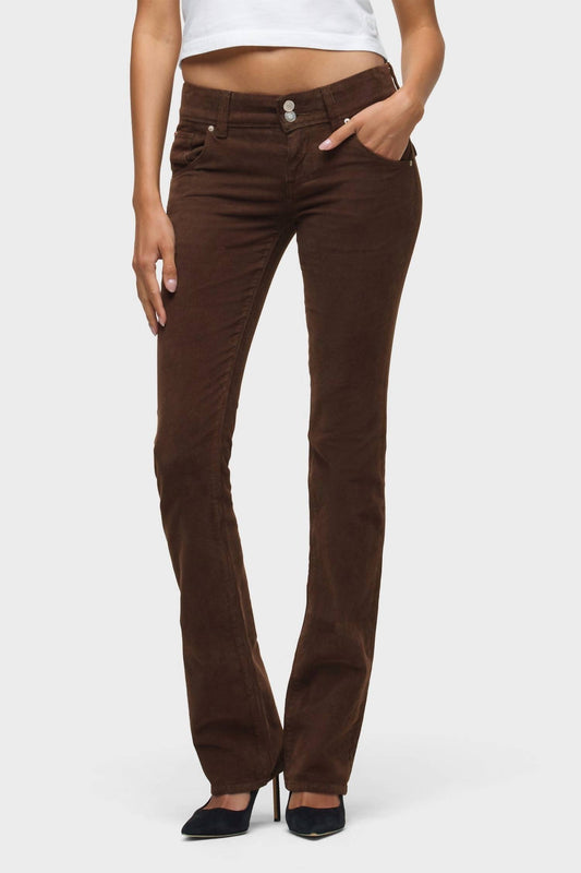 Hudson - Beth Corduroy Mid-rise Baby Boot Pant