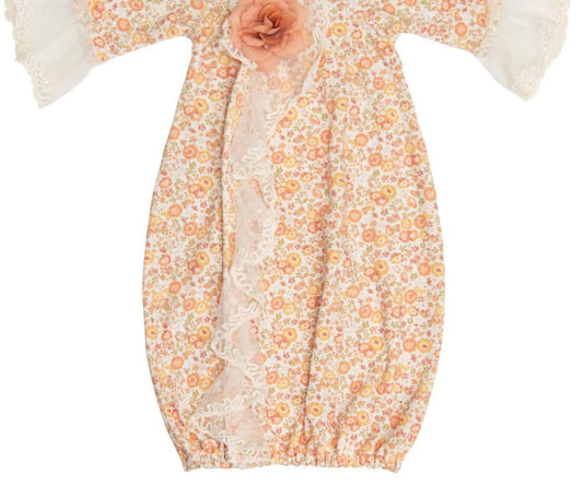 Haute Baby - Newborn Cinnamon Sugar Gown