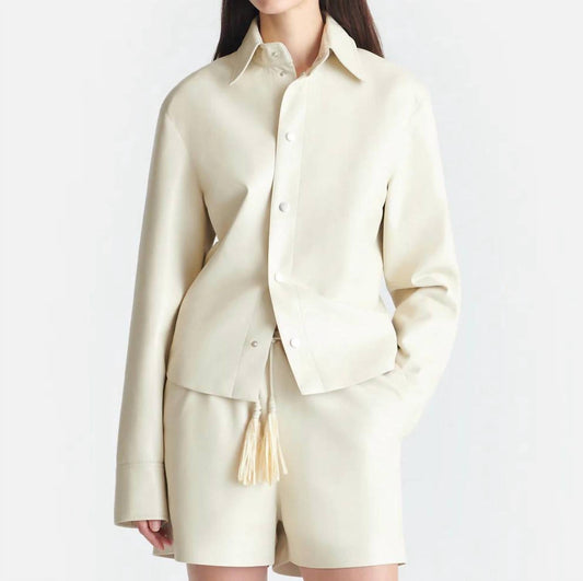 Nanushka - Bogna Shirt Jacket