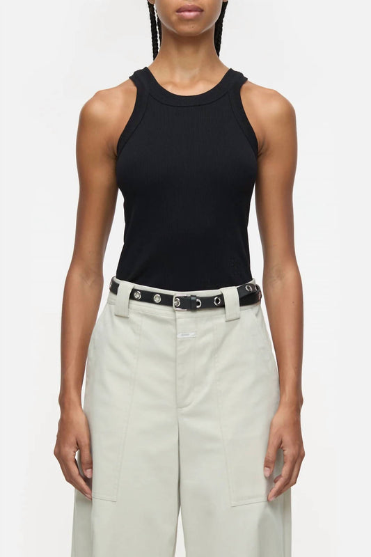 Closed - Racer Tank Top