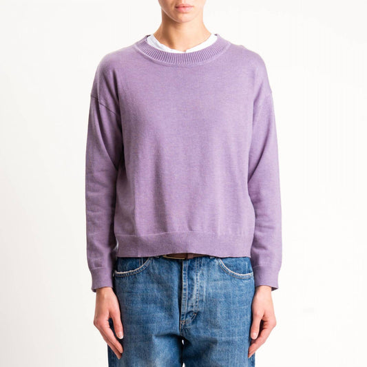 Anonyme - Wool Blend Crew Neck Sweater