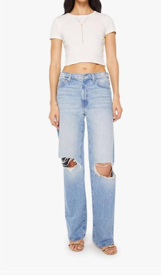 Mother - The Dodger Sneak Denim
