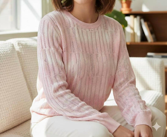 Amiri - Destroy And Repair Crew Sweater