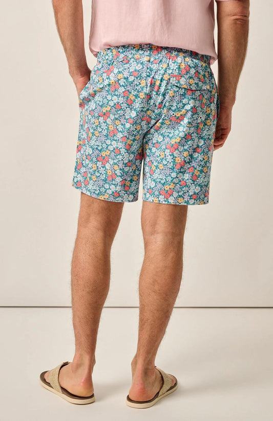 Johnnie-O - Half Elastic Surf Shorts
