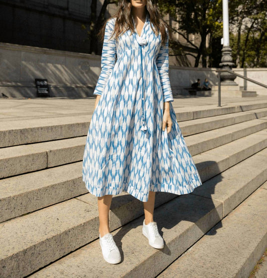 Guadalupe Design - Nora Ikat Midi Dress