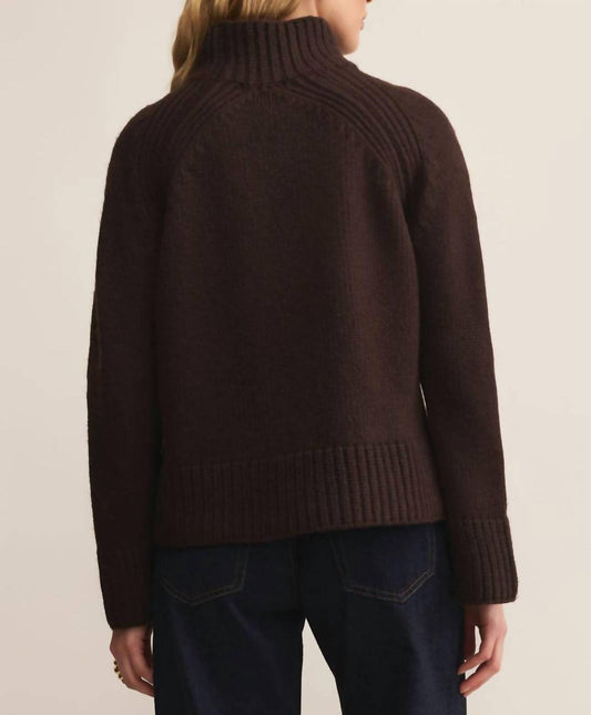 Z Supply - Emerge Funnel Neck Sweater