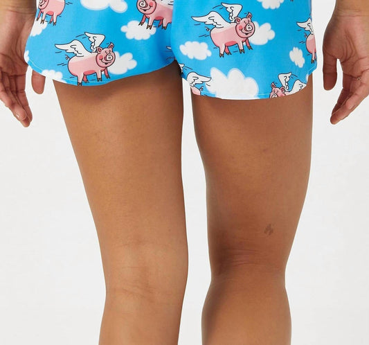 Boa - 1" Elite Printed Split Short