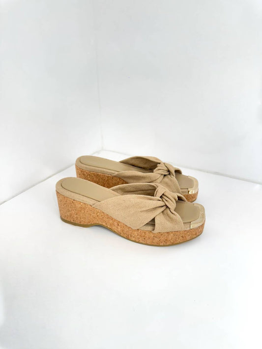 Jimmy Choo - Women's Avenue Wedge Sandal