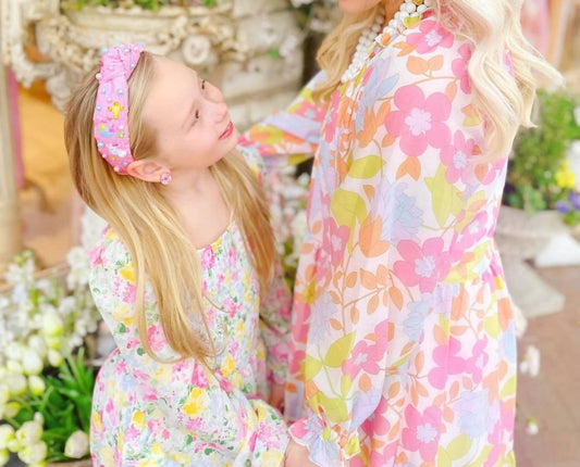 Easter Cross-stitch Headband