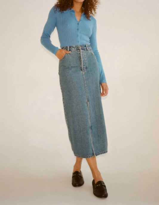 Rolla'S - Chicago Denim Skirt