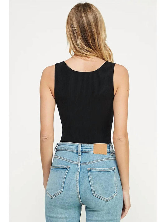 Allie Rose - Lily Square Neck Bodysuit