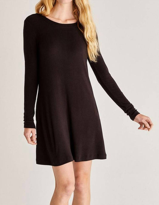 Z Supply - Willa Brushed Rib Swing Dress