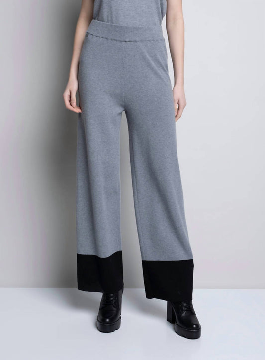 Picadilly - Wide Leg Knitted Pants