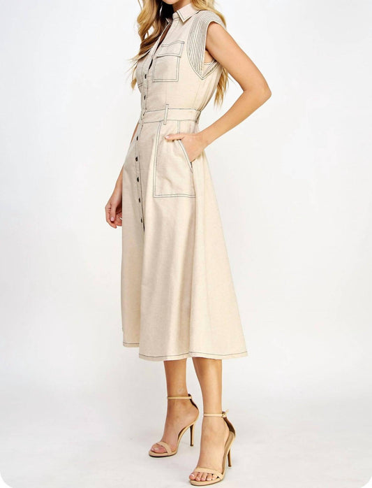 Strut & Bolt - Lexi Midi Shirtdress