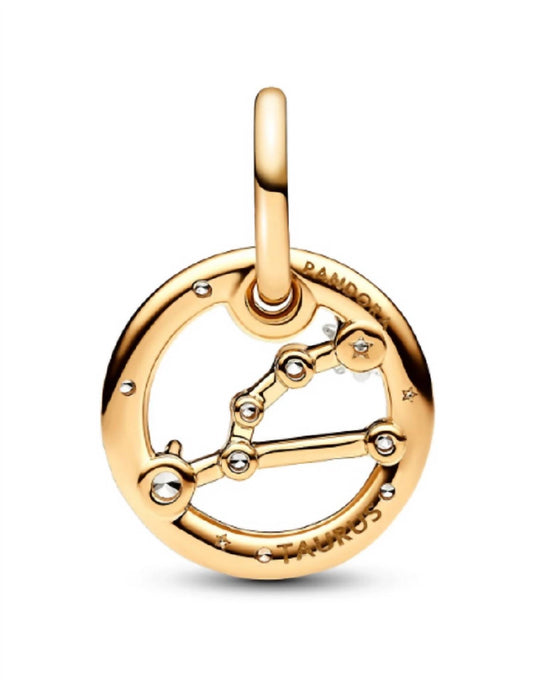 Pandora - Women's Taurus Zodiac Dangle Charm