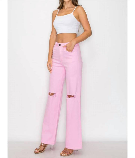 Lover Brand Fashion - Women's High Waisted Jeans