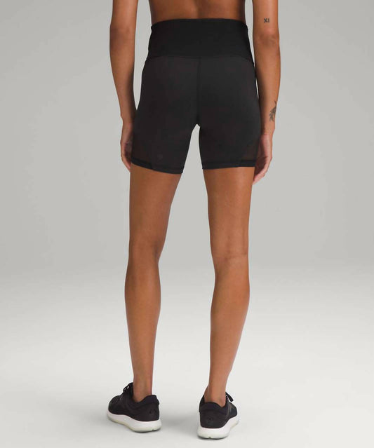 Lululemon - Wunder Train Mesh Panel High-rise Short