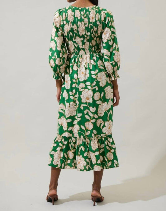 Sugarlips - BRITT FLORAL DRESS