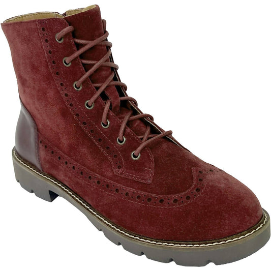 Aetrex - Women's Margot Suede Lace-up Boot