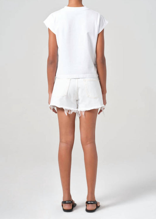 Agolde - Parker Vintage Cut Off Short