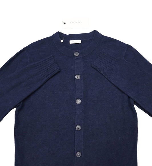 MEN'S BART CARDIGAN SWEATER PEACOAT