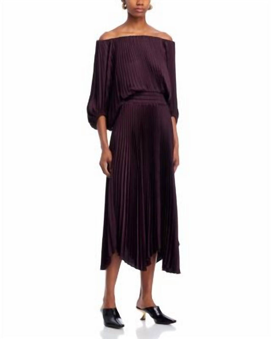 A.L.C. - Sienna Pleated Dress