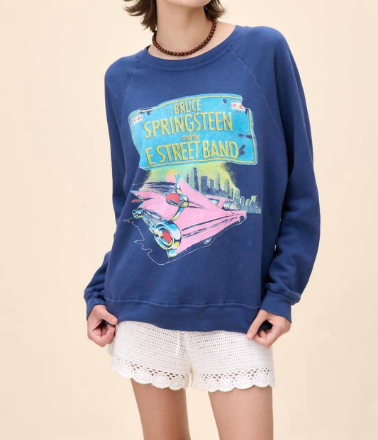 Daydreamer - Bruce Springsteen Born In The Usa Vintage Sweatshirt