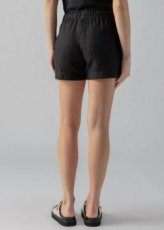 Sanctuary - Always Linen Pull-on Shorts