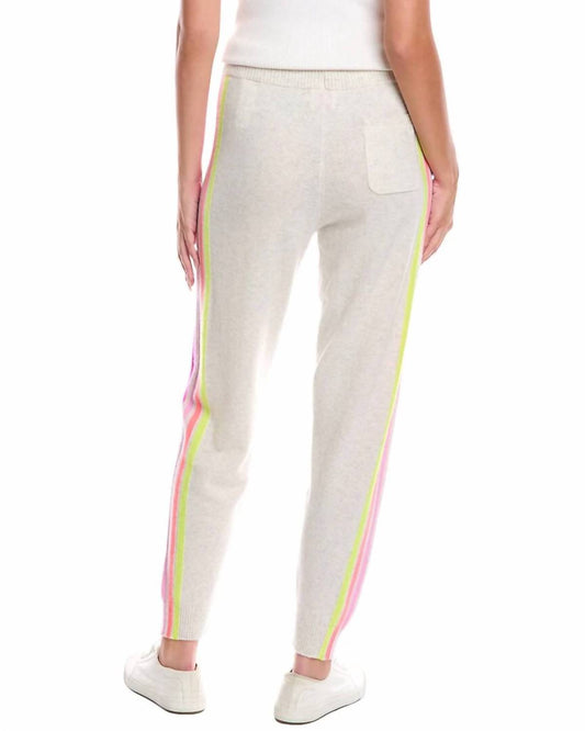 Brodie Cashmere - Ramona Rainbow Jogger