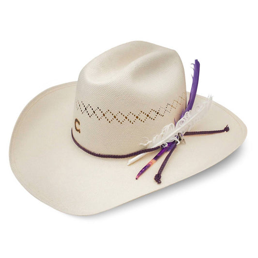 Charlie 1 Horse - Purple Haze Hat