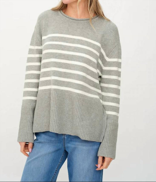 Six/Fifty - Geralyn Striped Sweater