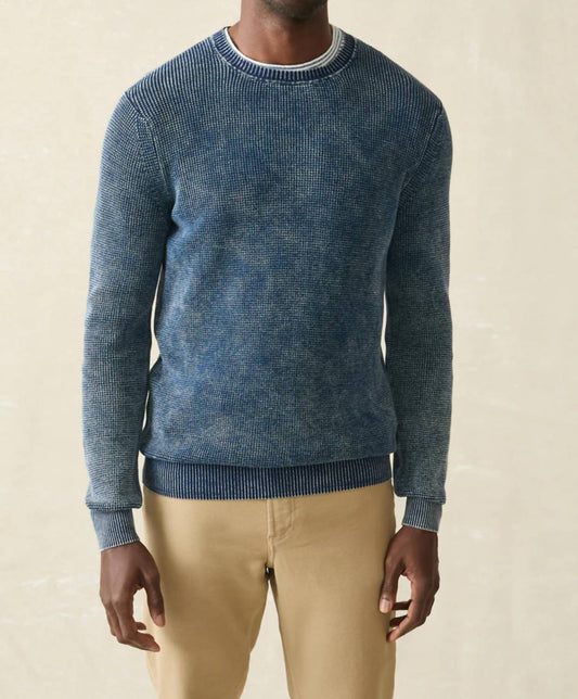 Faherty - Sunwashed Crewneck Sweater