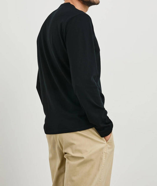 Rails - Quentin Cotton Cashmere Long Sleeve Tee