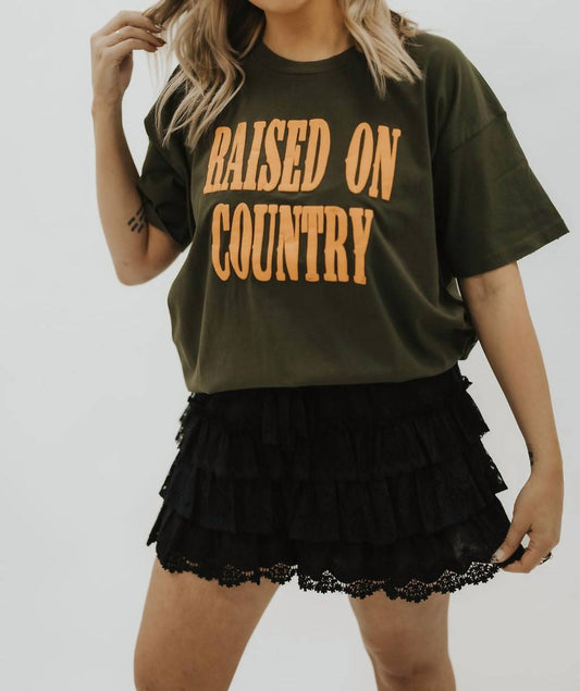 Daydreamer - Raised on Country Merch Tee