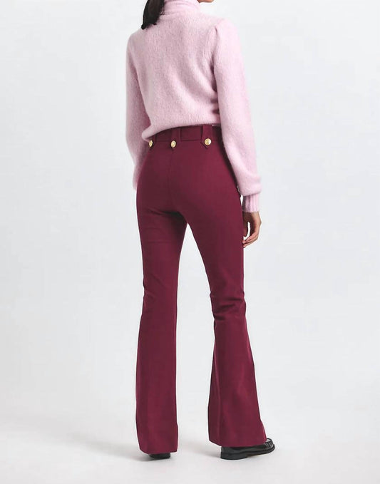 Derek Lam 10 Crosby - Women's Robertson Flare Leg Trouser