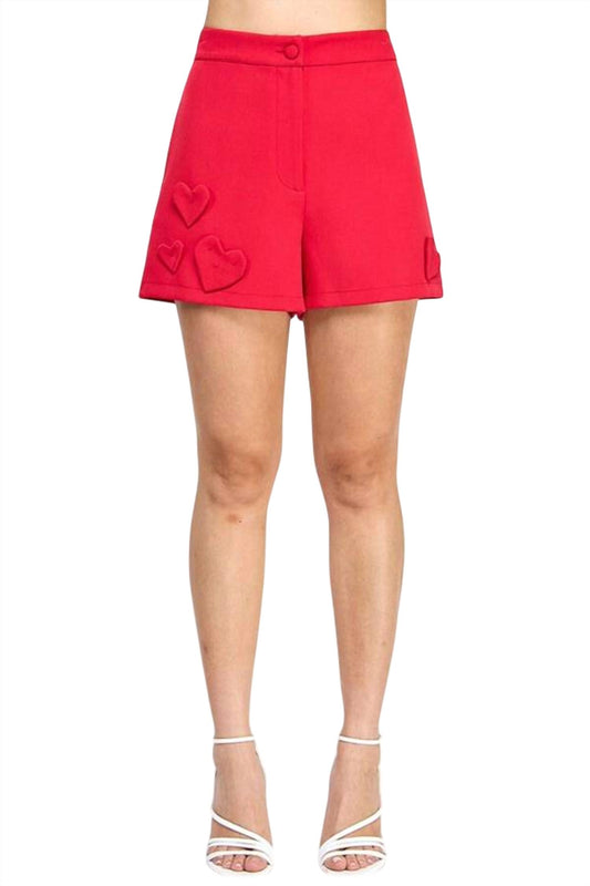 Milk & Honey - Rosalia Hearts Shorts