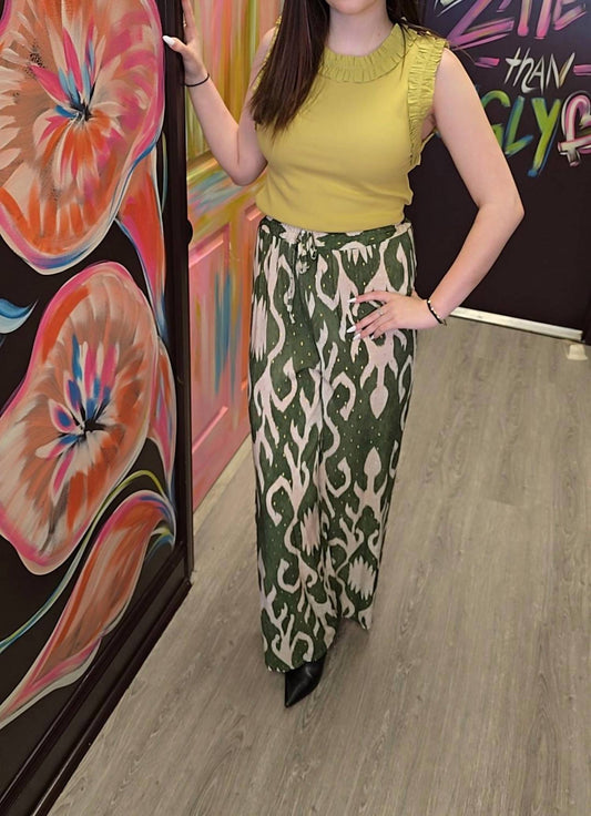 Scandal Italy - Babylon Wide Leg Pants