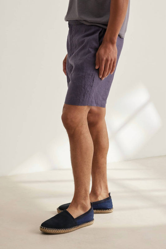 Velvet By Graham & Spencer - Eamon Linen Shorts