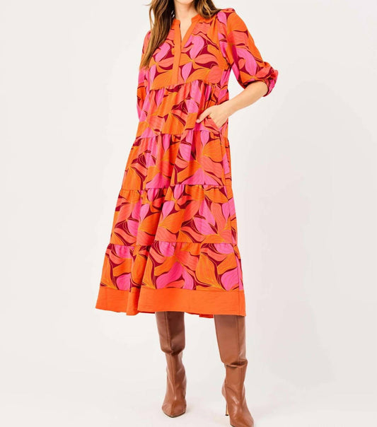 Mary Square - Cameron Midi Dress