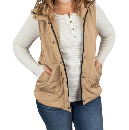 Michelle Mae - Remy Vests - August