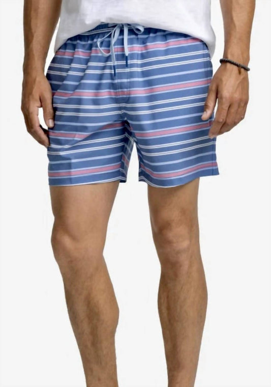 Southern Tide - Breton Stripe Swim Trunk