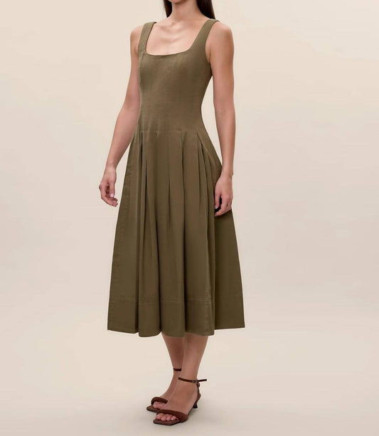 Rebecca Taylor - Edith Garment Dyed Midi Dress