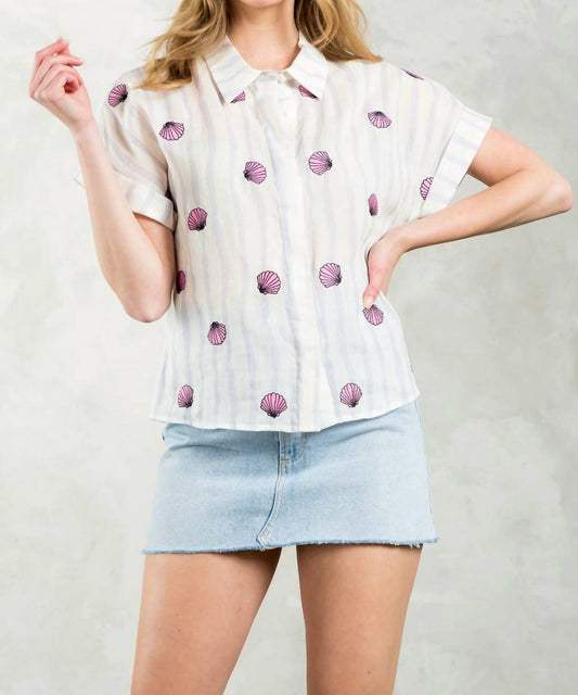 Thml - Seashells Top
