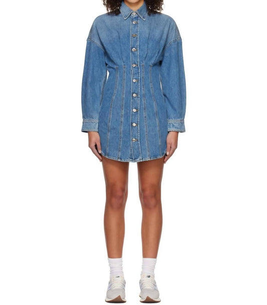 Grlfrnd - Grace Corset Mini Dress