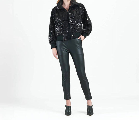 Clara Sunwoo - Shimmer Crush Jacket