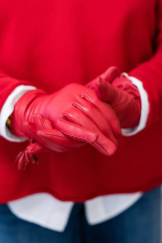 Rino & Pelle - Women's Jenske Leather Gloves